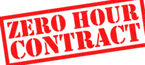 Zero Hour Contract Doswell Law