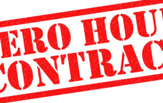 Zero Hour Contract Doswell Law