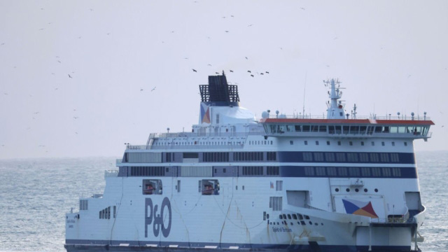 P&O Ferries 800 Staff Redundancies